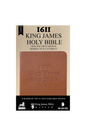 1611 King James Bible - Tan