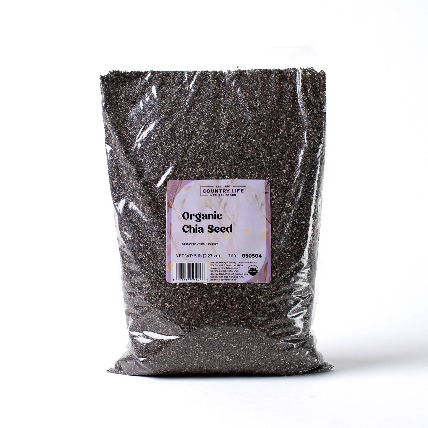 Chia Seeds, Organic