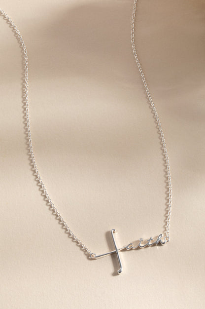Faith Necklace