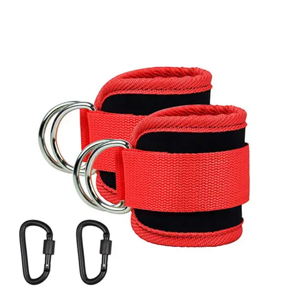 Resistance Bands Ankle Straps Fitness Set