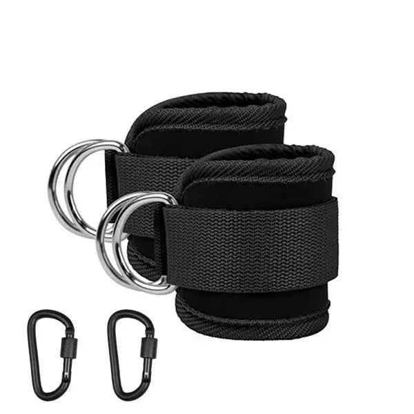 Resistance Bands Ankle Straps Fitness Set
