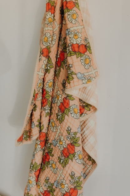 Garden of Eden Baby Blanket