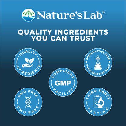 Nature's Lab Green Tea Extract 500 mg - 90 Capsules