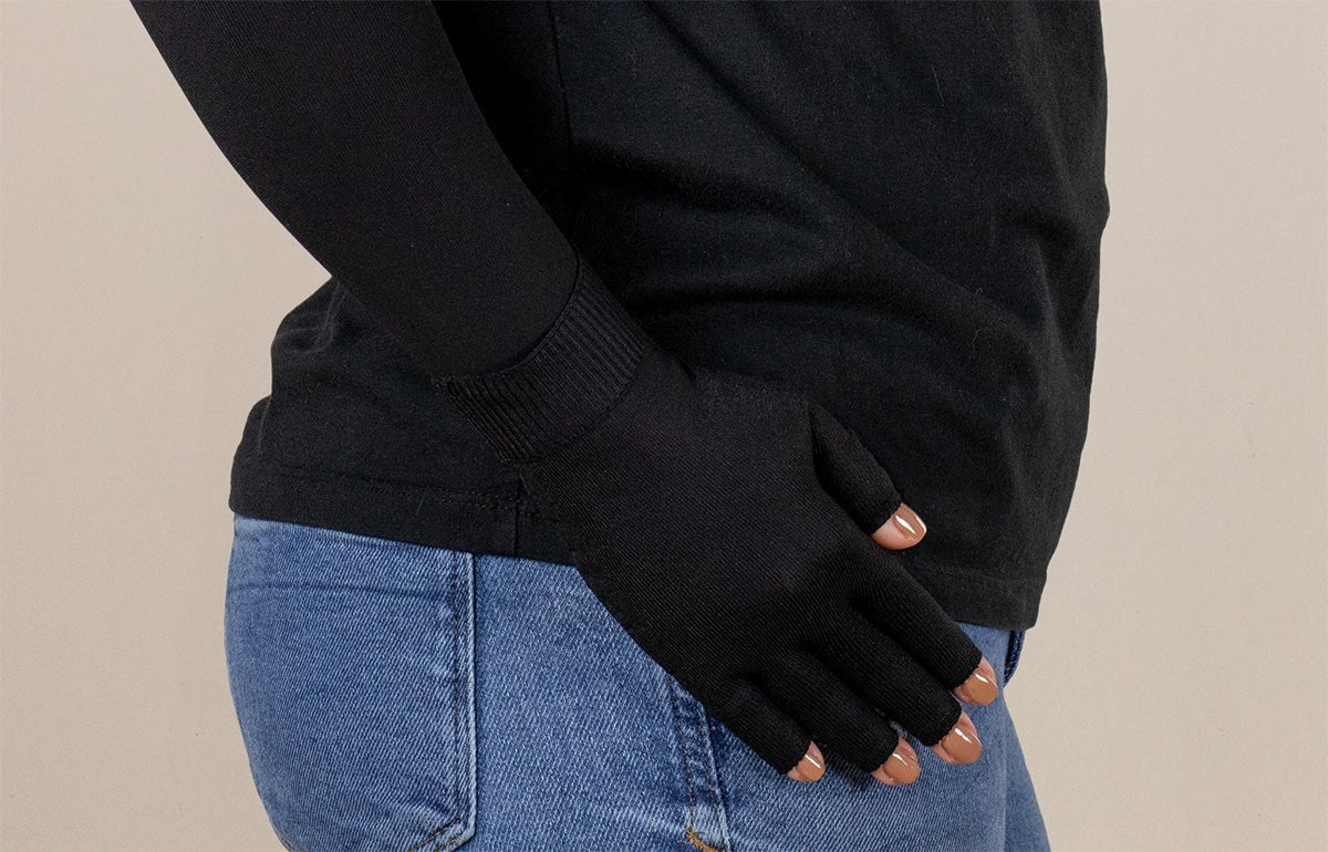 Onyx Gradient Compression Glove